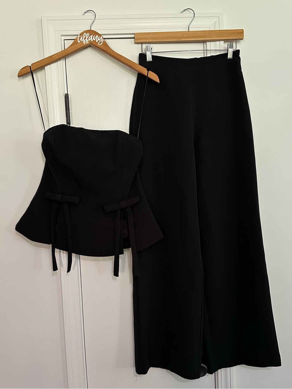 Mable black 2 pc set
